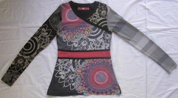 Desigual longsleeve katoen maat 13/14 beschikbaar voor biedingen