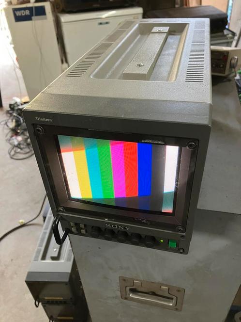 Sony pvm-6041qm mini kleuren crt broadcast, Computers en Software, Vintage Computers, Ophalen