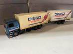 TEKNO SCANIA DISKO WIPCAR, Hobby en Vrije tijd, Modelauto's | 1:50, Ophalen of Verzenden, Gebruikt