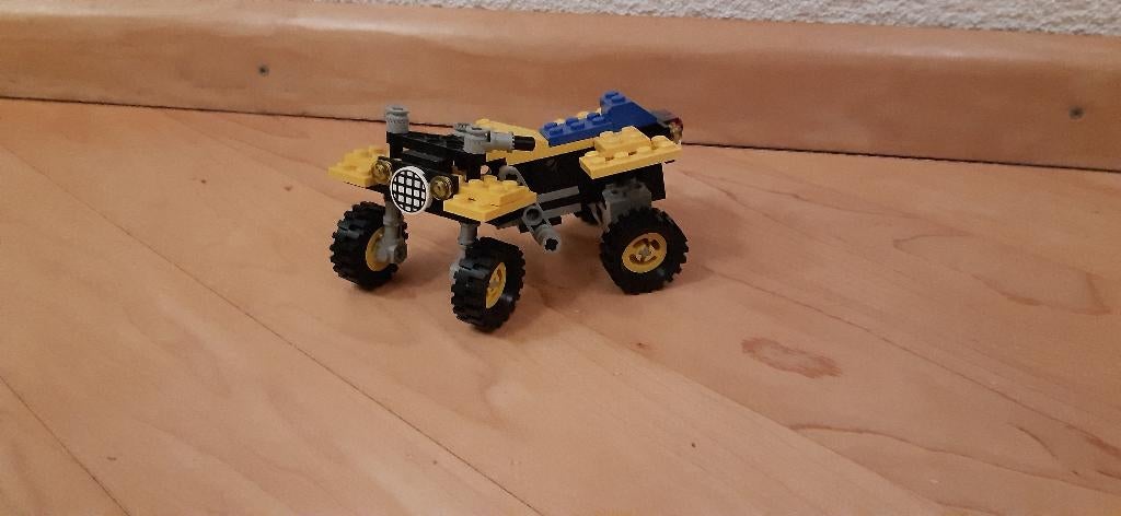 LEGO technic 8826, ATX Sport cycle, compleet, Ophalen of Verzenden, Zo goed als nieuw, Complete set, Lego