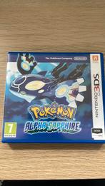 Pokemon Alpha Sapphire, Spelcomputers en Games, Games | Nintendo 2DS en 3DS, Ophalen of Verzenden, Zo goed als nieuw