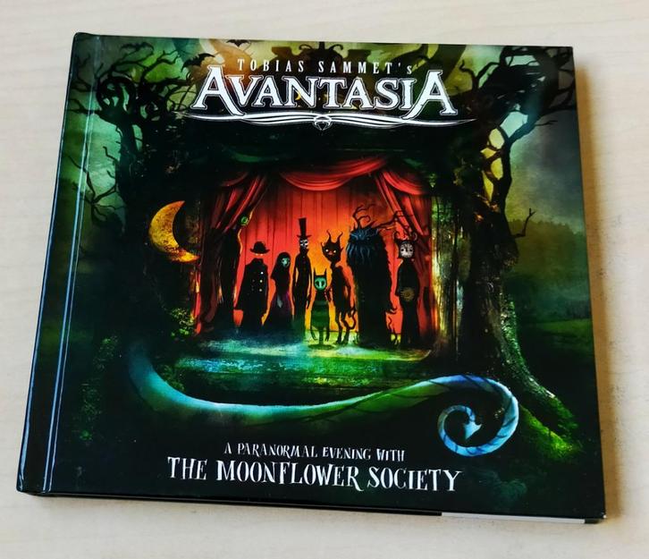 Avantasia - The Moonflower Society CD 2022 Tobias Sammet, Cd's en Dvd's, Cd's | Hardrock en Metal, Gebruikt, Ophalen of Verzenden