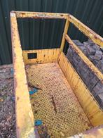 Manbak - Veilig werken op hoogte, Ophalen