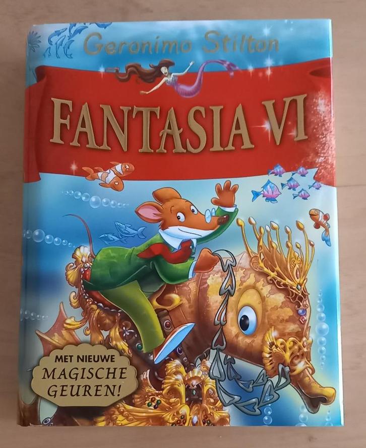 Geronimo Stilton Fantasia VI Hardcover 2e set, Boeken, Kinderboeken | Jeugd | 10 tot 12 jaar, Zo goed als nieuw, Ophalen