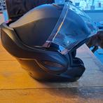 Exo tech evo pro helm matt pearl zwart XXL, Motoren, Overige merken, Systeemhelm, Dames, Ophalen of Verzenden