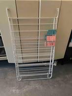 Droogrek Wasrek Uitrekbare Inklapbaar inclusief wasknijpers, Ophalen, Zo goed als nieuw, Wasrek