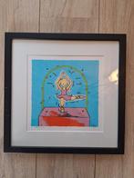 Ingelijste zeefdruk Céline Maat, Antiek en Kunst, Kunst | Litho's en Zeefdrukken, Ophalen of Verzenden