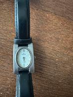 Vintage W Ancre dames horloge, Overige merken, Overige materialen, Leer, Polshorloge
