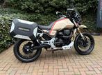 Nieuwstaat Moto Guzzi V85 TT Travel 2021 5800km!, Motoren, Motoren | Moto Guzzi, 853 cc, 2 cilinders, Handvatverwarming, Motorrijbewijs A