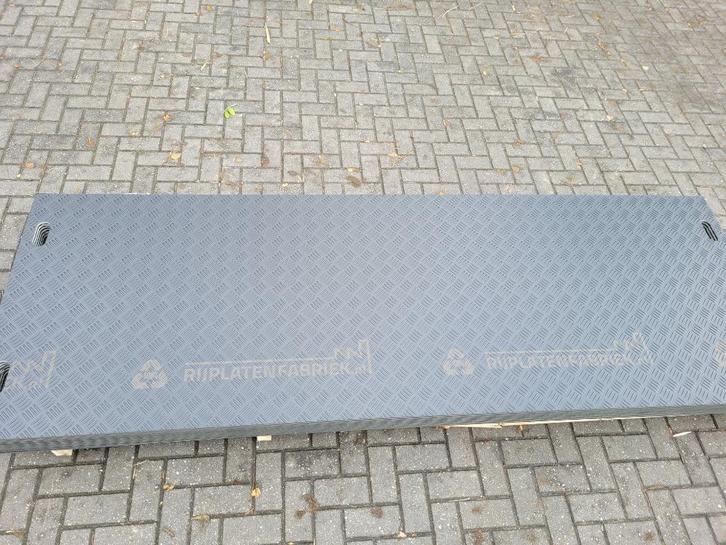 Kunststof rijplaten af fabriek, Doe-het-zelf en Verbouw, Platen en Panelen, Nieuw, Overige materialen, Minder dan 20 mm, Ophalen of Verzenden