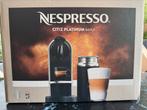 Citiz platinum & Milk D Stainless Steel, Witgoed en Apparatuur, Koffiezetapparaten, Espresso apparaat, Nieuw, Ophalen of Verzenden