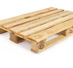 Europallets gezocht!, Doe-het-zelf en Verbouw, Hout en Planken, Zo goed als nieuw, Minder dan 200 cm, Ophalen, Pallet