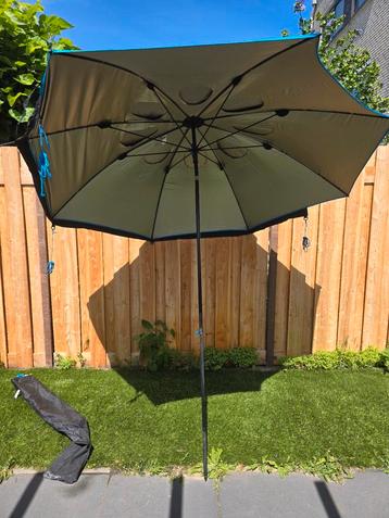 Luxe uv/waterdichte stand parasol 2.3m luxe beschikbaar voor biedingen