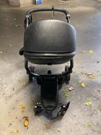 Mima Xari Kinderwagen - Zwart, Luxe Design, Gebruikt, Kinderwagen, Overige merken, Verstelbare duwstang