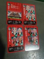 4 voetbal plaatjes NEC 2008-2009, Verzamelen, Sportartikelen en Voetbal, Overige binnenlandse clubs, Zo goed als nieuw, Poster, Plaatje of Sticker