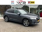 Audi Q5 2.0 TFSI quattro 2x S Line I Trekhaak I Leder I Pano, 15 km/l, Gebruikt, 4 cilinders, Leder