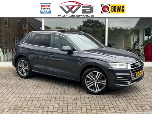 Audi Q5 2.0 TFSI quattro 2x S Line I Trekhaak I Leder I Pano, Auto's, Audi, Bedrijf, Te koop, Q5, 4x4, ABS, Airbags, Airconditioning