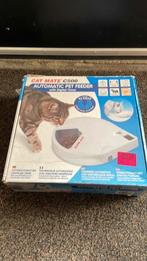 Cat mate automatic pet feeder, Dieren en Toebehoren, Ophalen of Verzenden, Automatisch, Zo goed als nieuw
