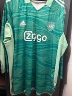 Adidas Ajax Keeper Shirt 2XL - Groen, Maat 46/48 (XL) of groter, Ophalen of Verzenden, Groen, Fitness of Aerobics