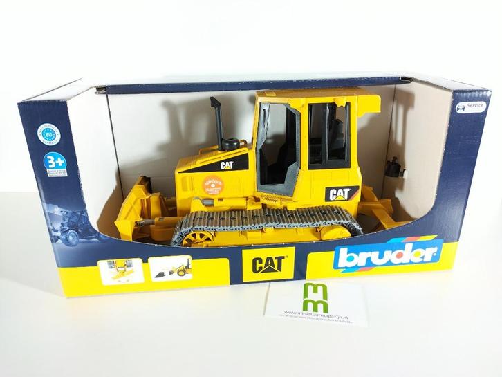 Bruder CAT bulldozer, Kinderen en Baby's, Speelgoed | Speelgoedvoertuigen, Nieuw, Verzenden