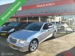 Mercedes C-klasse 180 K. Classic automaat opendak apk, Te koop, Zilver of Grijs, Geïmporteerd, 5 stoelen