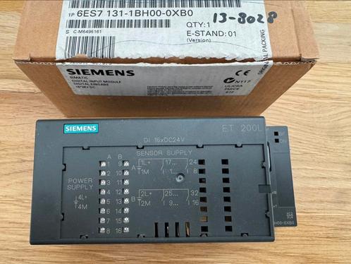 Siemens SIMATIC Digital input module 16x 6ES7 131-1BH00-0XB0, Hobby en Vrije tijd, Elektronica-componenten, Zo goed als nieuw