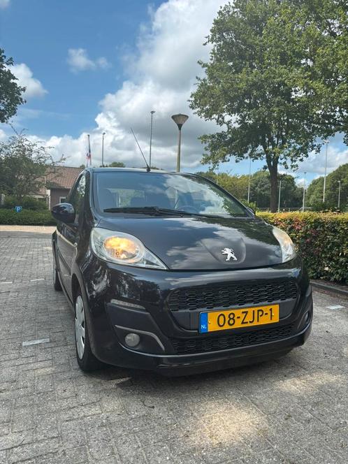 Peugeot 107, Auto's, Peugeot, Particulier, Benzine, A, Hatchback, Handgeschakeld, Origineel Nederlands, Zwart, Voorwielaandrijving