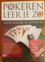 POKEREN LEER JE ZO/ 4 DVD REEKS NIEUW!, Alle leeftijden, Ophalen of Verzenden, Zo goed als nieuw