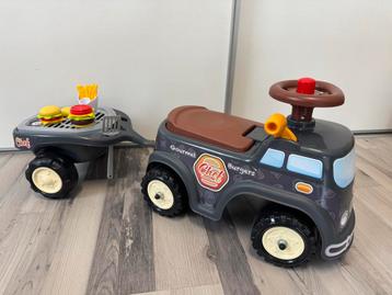 Loopauto met aanhanger - Chef Burgers nieuw beschikbaar voor biedingen