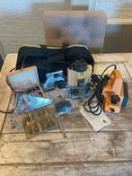 Einhell elektrische schaafmachine / Kantenfrees, Ophalen, Zo goed als nieuw, Bovenfrees
