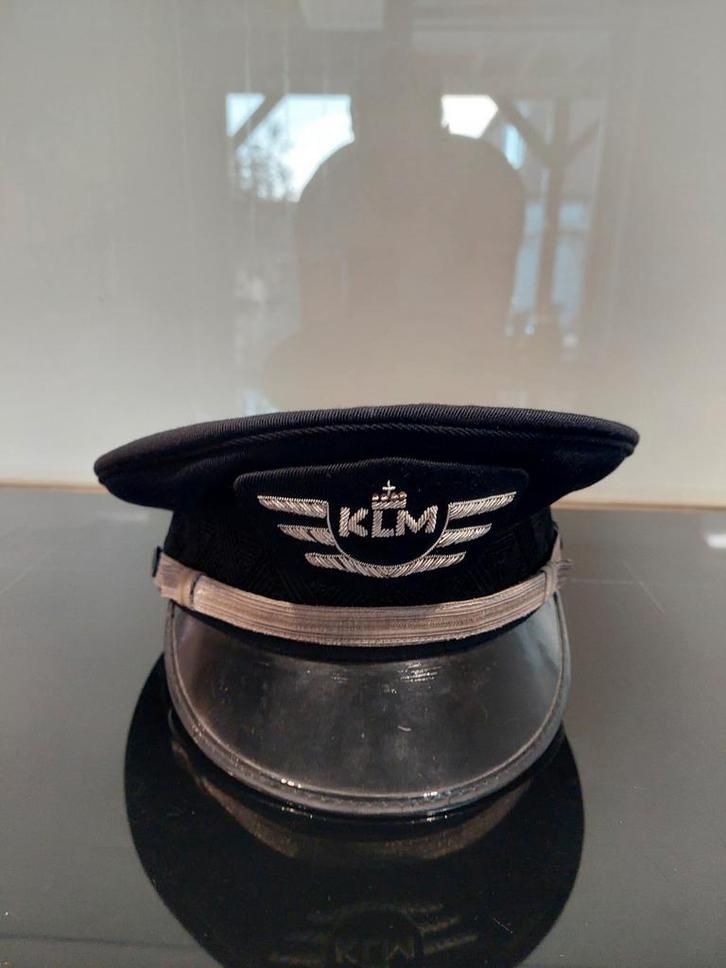 KLM pet zilverdraad, Verzamelen, Luchtvaart en Vliegtuigspotten, Zo goed als nieuw, Overige typen, Ophalen of Verzenden