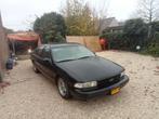Chevrolet Impala 1995 Zwart, Auto's, Automaat, Achterwielaandrijving, Zwart, Leder