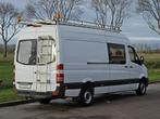 MERCEDES-BENZ SPRINTER 314 l3h2 dubbelcabine ac, Auto's, Gebruikt, Euro 6, 143 pk, 7 stoelen
