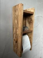 Toilet-rol Houder Verticaal, D, Bruin, Overige typen, Nieuw
