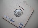 5 cent 1850, Ophalen of Verzenden, Koning Willem III, 5 cent, Losse munt