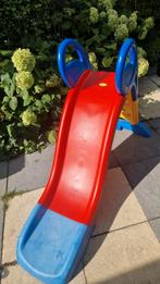Smoby Kinderglijbaan met Waterslang Optie, Kinderen en Baby's, Speelgoed | Buiten | Speeltoestellen, Ophalen of Verzenden, Gebruikt