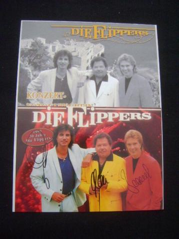 foto die flippers met handtekeningen beschikbaar voor biedingen