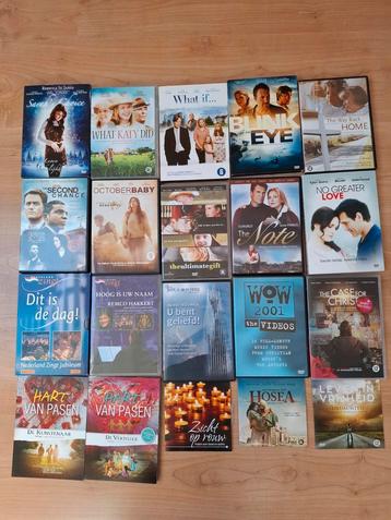 DVD Collectie - Christelijke Films en Muziek beschikbaar voor biedingen