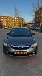 Honda Civic 1.3 Vtec Hybrid 4DR C-tr. 2009 Grijs, Auto's, Honda, 65 €/maand, Origineel Nederlands, Particulier, 22 km/l