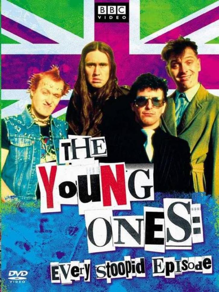The Young Ones - Every Stoopid Episode (Regio 1), Cd's en Dvd's, Dvd's | Tv en Series, Zo goed als nieuw, Komedie, Vanaf 16 jaar