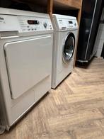 Miele Wasmachine & Droger Set - Topkwaliteit!, Ophalen, Gebruikt, Voorlader, 85 tot 90 cm