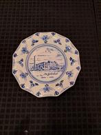 Mooi Blauw Bord De Gelderlander - 19cm, Ophalen of Verzenden