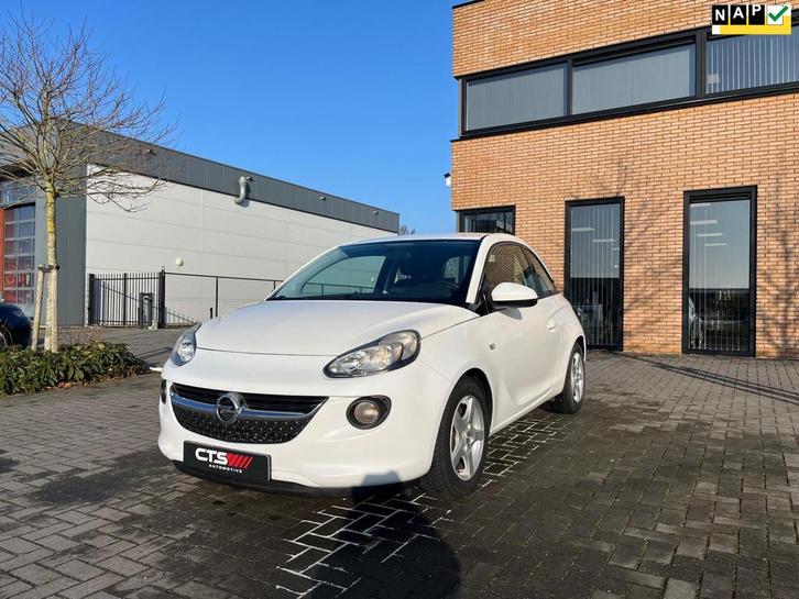 Opel ADAM 1.2 | 1e eig. | vol. onderhoud |, Auto's, Opel, Bedrijf, Te koop, ADAM, ABS, Airbags, Airconditioning, Centrale vergrendeling