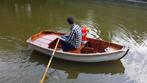 Vletje, Watersport en Boten, Ophalen, Zo goed als nieuw, Hout, Met aanhanger of trailer