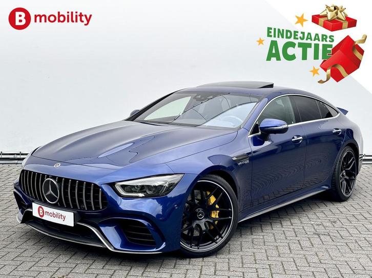 Mercedes-Benz AMG GT 4-Door Coupe AMG 63 S 4MATIC+ Edition 1, Auto's, Mercedes-Benz, Bedrijf, Te koop, AMG GT, 360° camera, 4x4