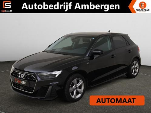 Audi A1 Sportback 30 TFSI (110Pk) Advanced-Ed. S-Line Stoelv, Auto's, Audi, Bedrijf, A1, ABS, Airbags, Airconditioning, Android Auto