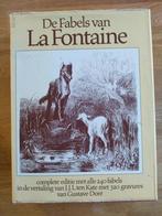 Boek 240 fabels Lafontaine met 320 gravures van Gustave Doré, Ophalen of Verzenden, Zo goed als nieuw
