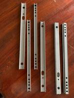 2 sets Ladegeleiders 24,5 cm, Doe-het-zelf en Verbouw, Ophalen, Gebruikt, Minder dan 50 mm, Overige typen