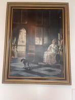 Pieter de hooch schilderij, Ophalen