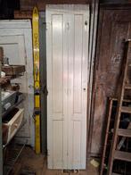Oud houten luik dubbelluik brocante, Antiek en Kunst, Curiosa en Brocante, Ophalen